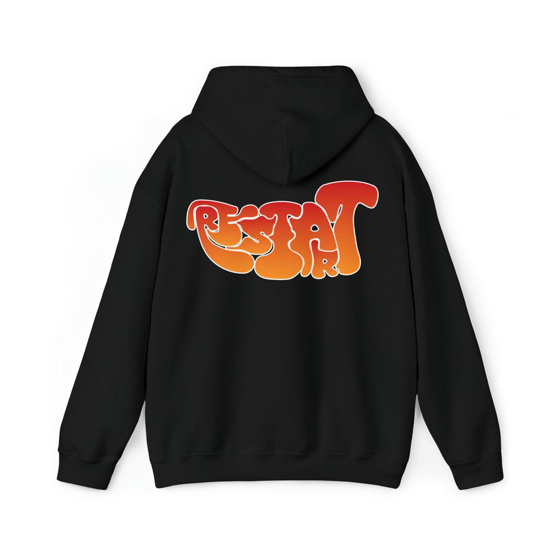 RESTART Unisex Hoodie - PlayWhatever