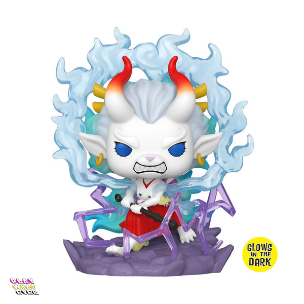 One Piece Yamato Glow-in-the-Dark Deluxe Funko Pop! #1596 – EE Exclusive