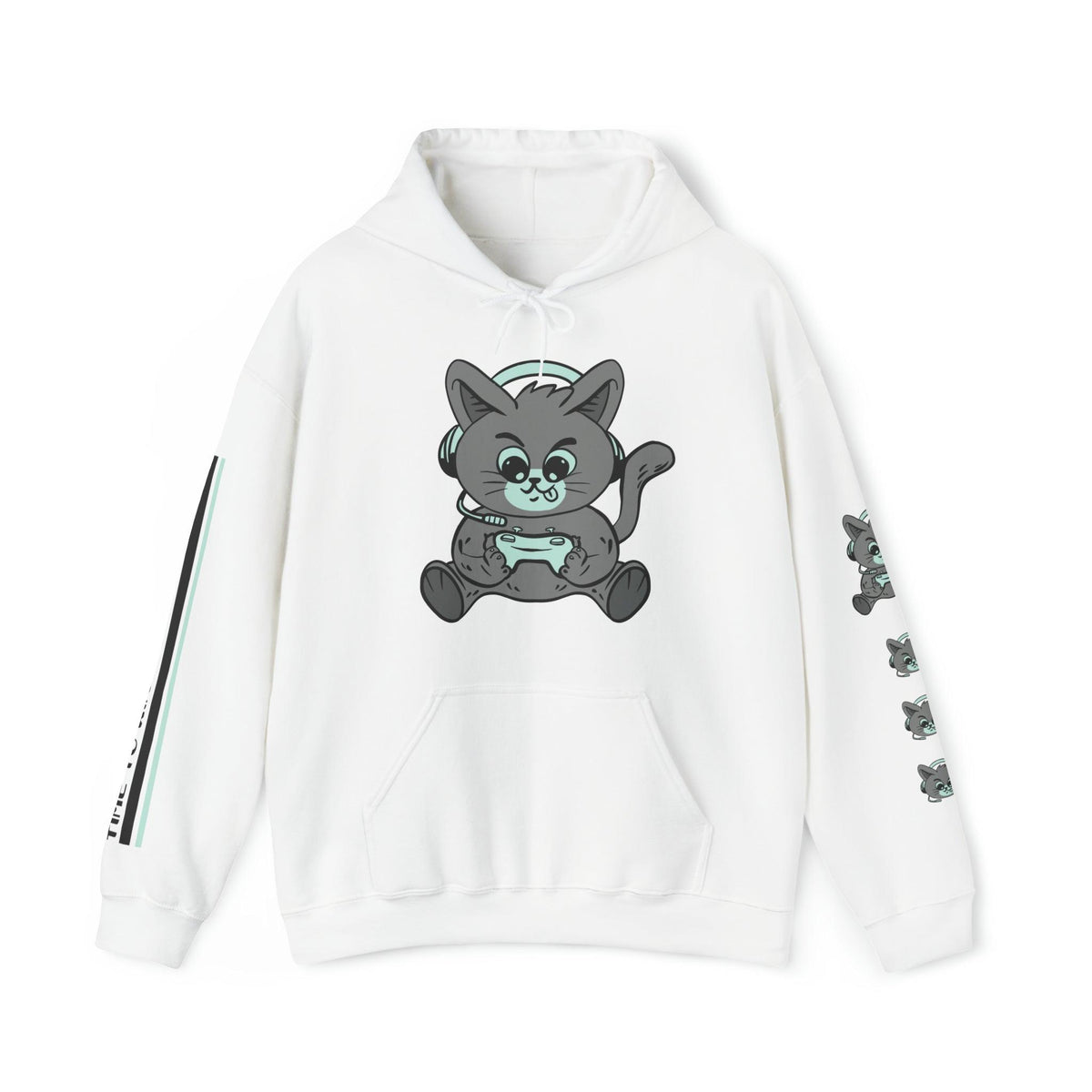 Time To Win This Challenge Cat Hoodie