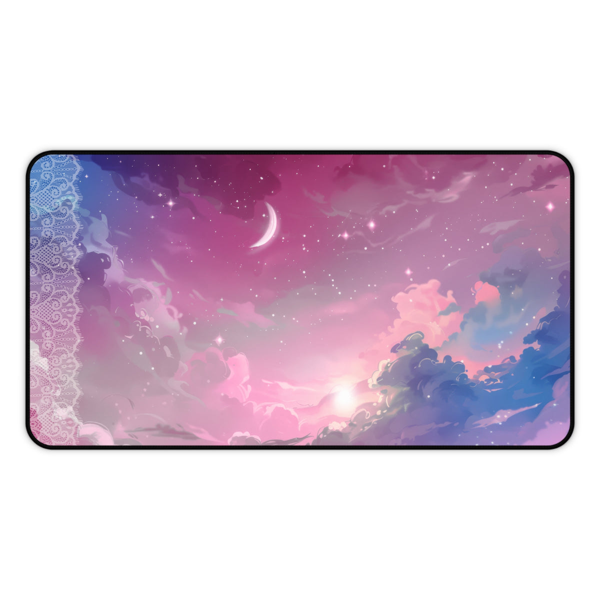 Dreamcore Starfall Desk Mat (3 Sizes)