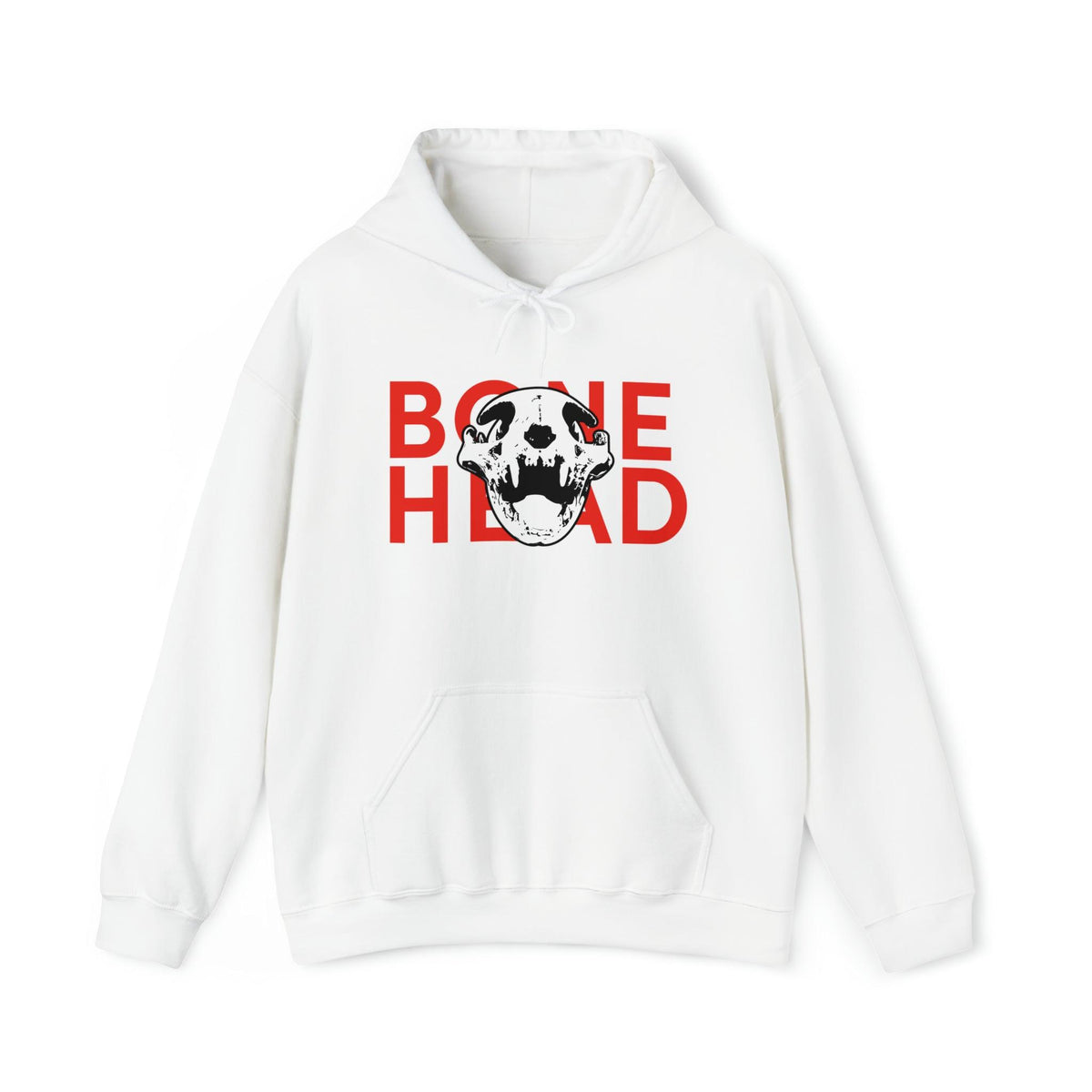 BoneHead Unisex Hoodie - PlayWhatever
