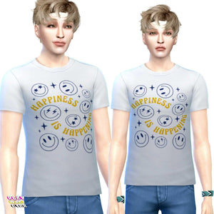 Happiness is Happening Sims 4 CC - PlayWhatever