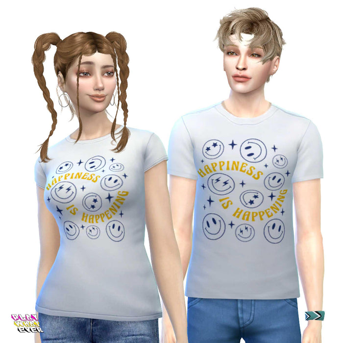 Sims 4 CC Happiness is Happening