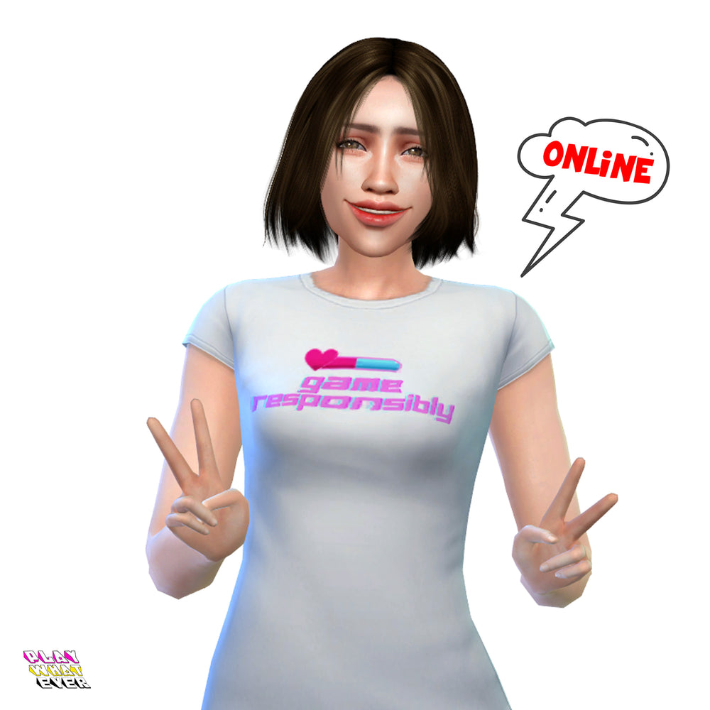 The digital version of this design
