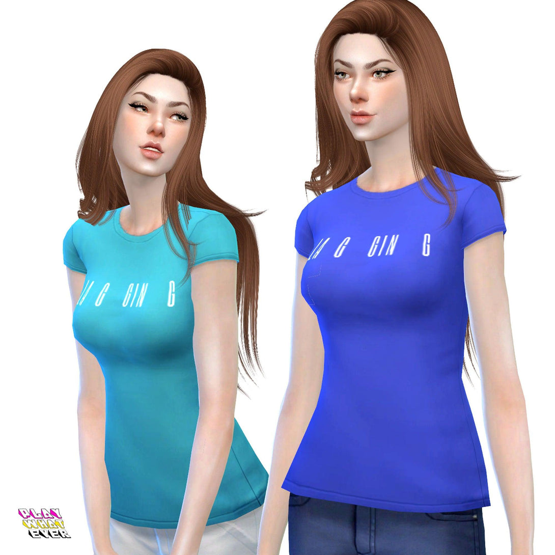 Sims 4 CC Lagging Gamer Woes Women's Shirt - PlayWhatever