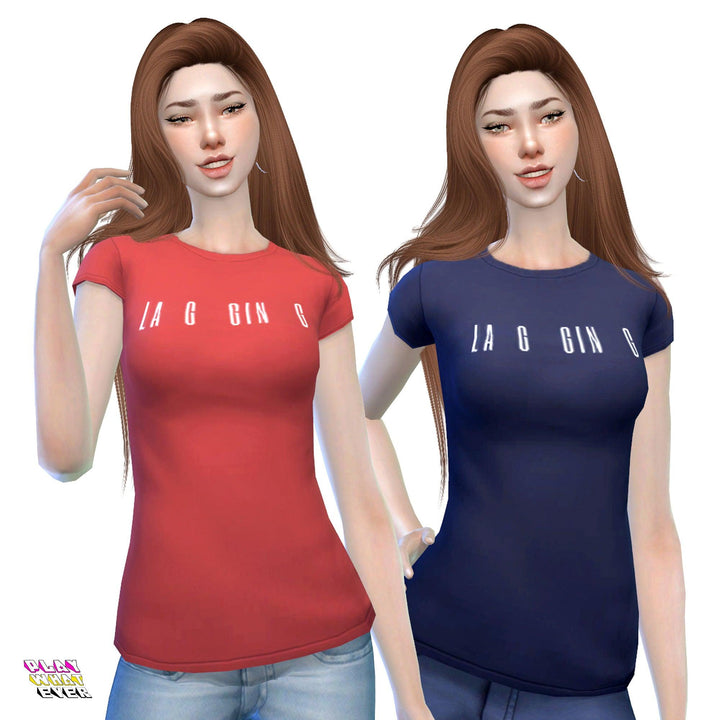 Sims 4 CC Lagging Gamer Woes Women's Shirt - PlayWhatever