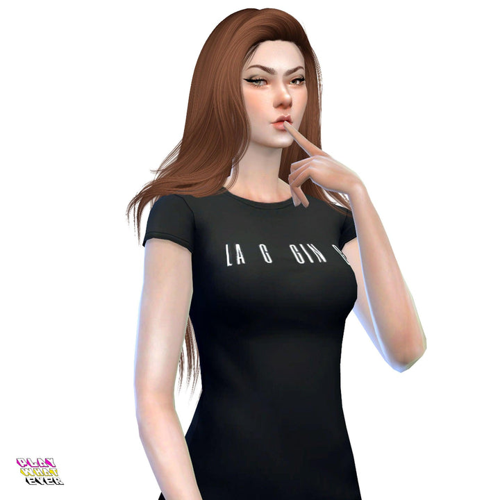 Sims 4 CC Lagging Gamer Woes Women's Shirt - PlayWhatever