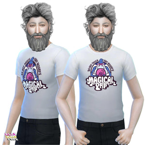 Sims 4 CC Wizard Orb T-Shirt - PlayWhatever
