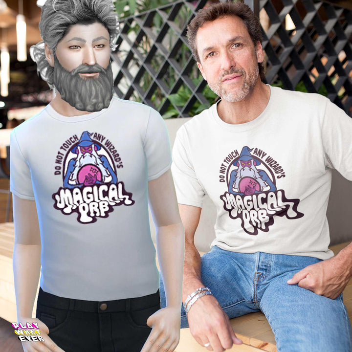Wizard Orb T-Shirt - PlayWhatever