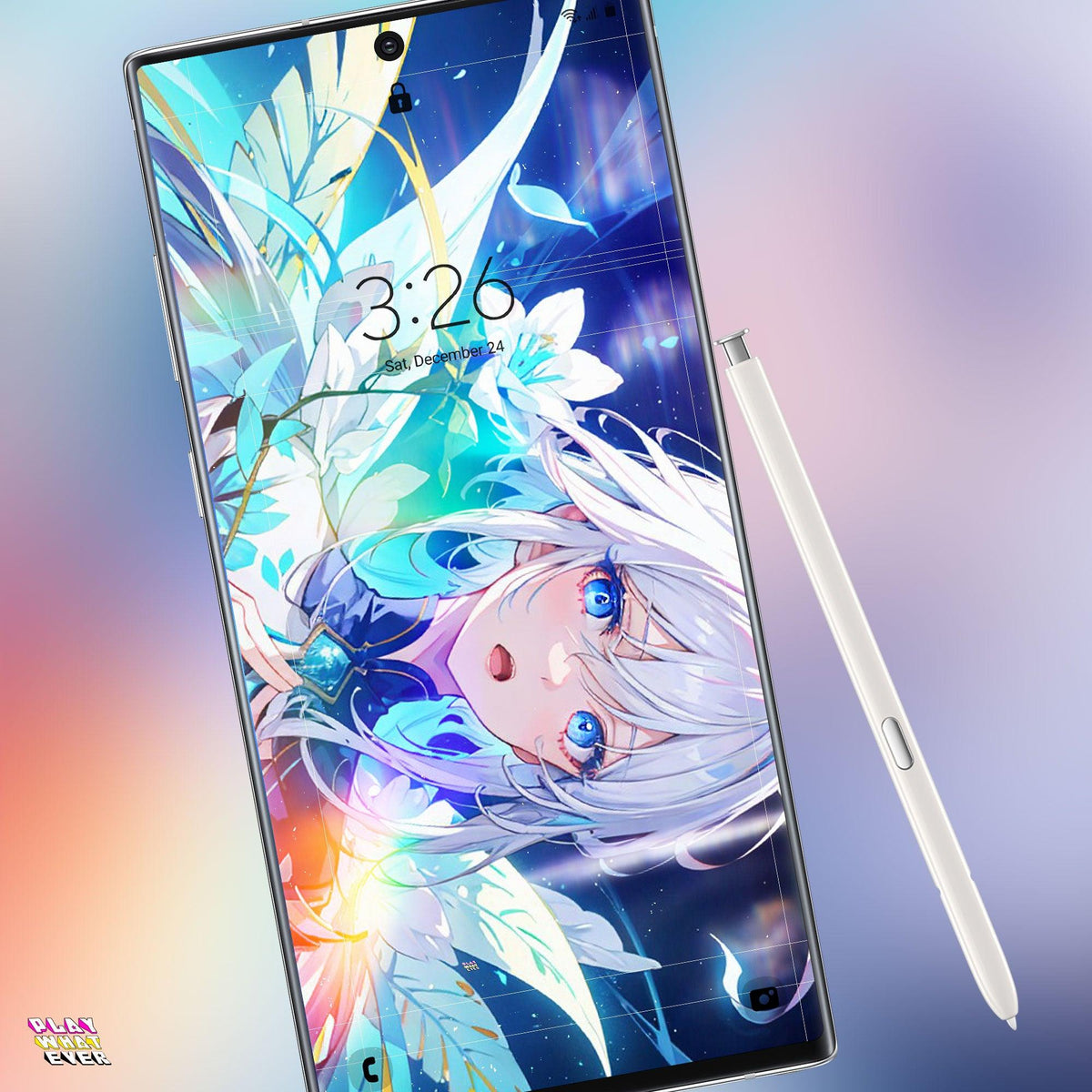 Anime Gorgeous Galaxy of Gardens Phone Wallpaper