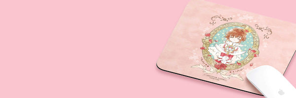 Gaming and anime mouse pads
