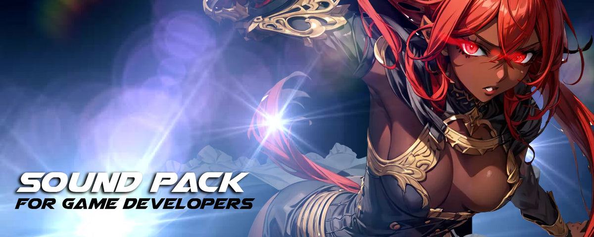 Sound packs for game developers