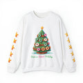Donut Christmas Tree Holiday Sweatshirt
