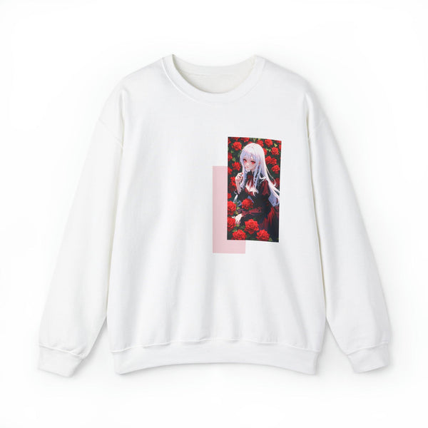 Rose Maiden Anime Girl Unisex Sweatshirt