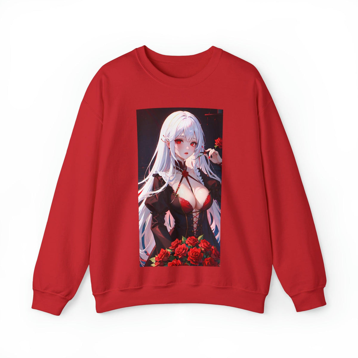 Rose Queen Anime Scene Unisex Sweatshirt