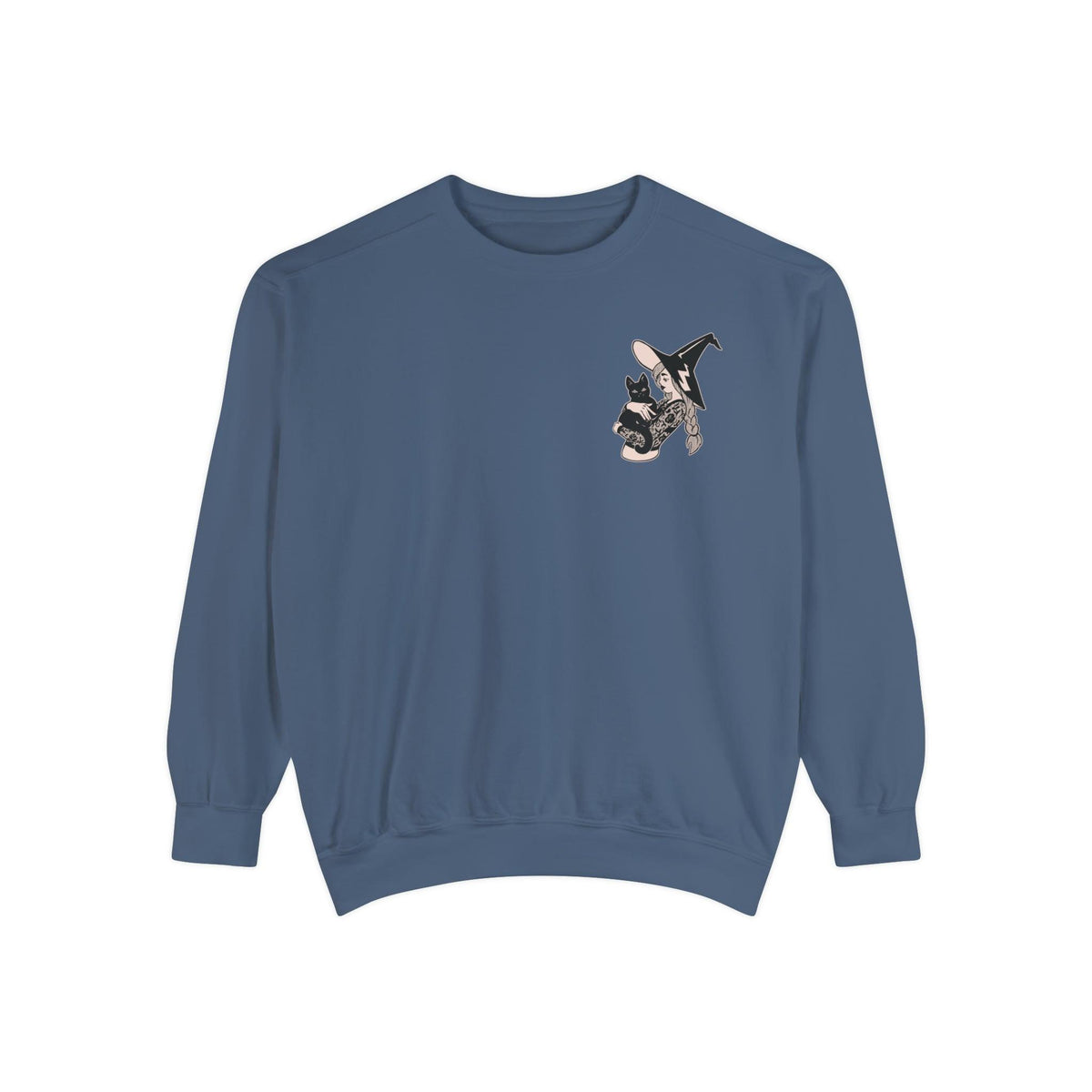 A Witch's Best Friend Unisex Sweatshirt