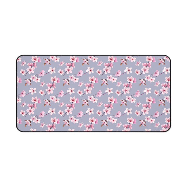 Sakura Blossom Gaming Desk Mat – XL Mouse Pad for Work & Play