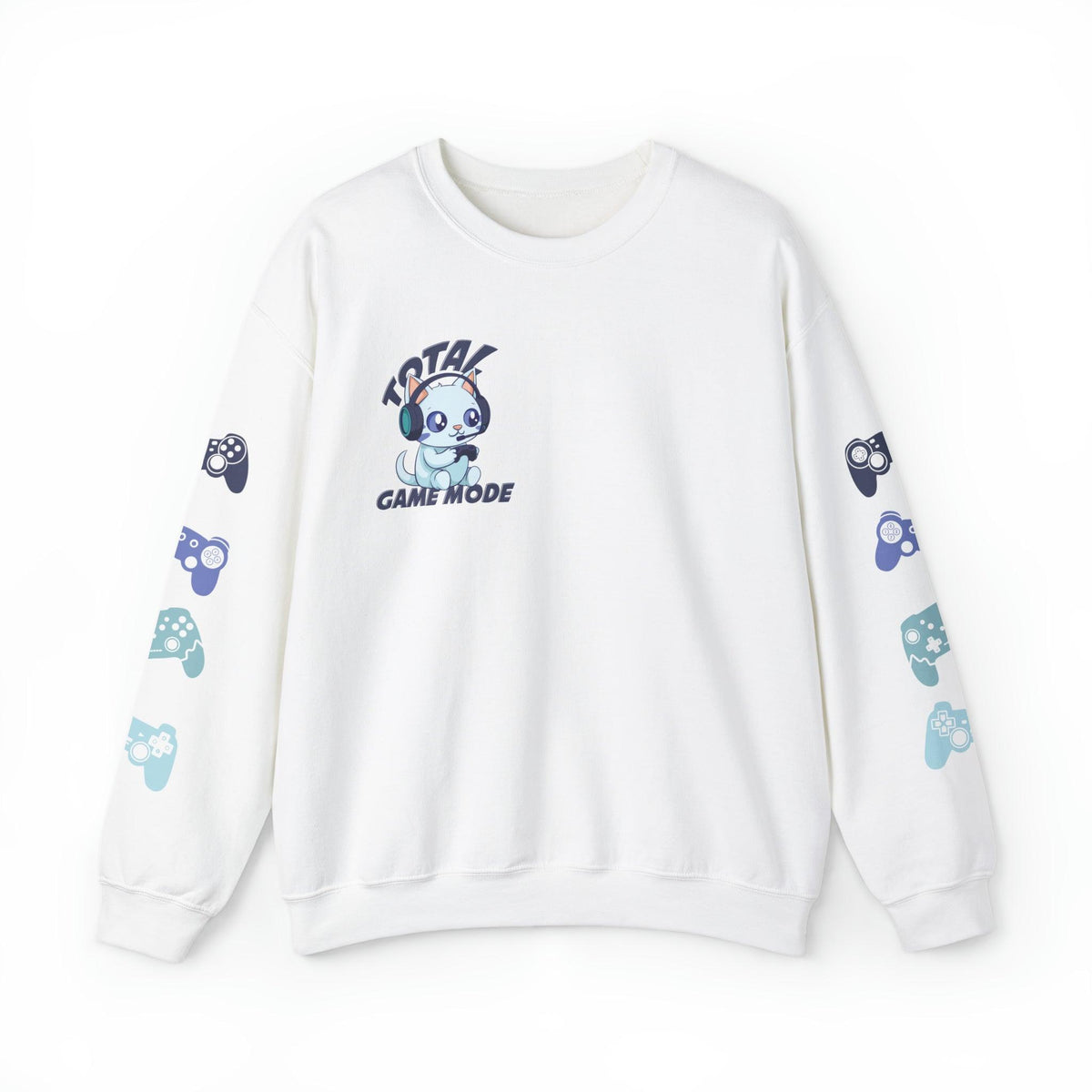 Total Game Mode Gaming Cat Sweatshirt