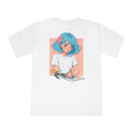Lovely Anime Girl Sketch is Relaxing Classic Crewneck T-Shirt
