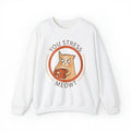 Unisex You Stress Meowt Funny Cat Sweatshirt