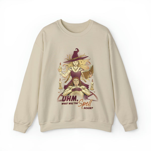 Forgetful Witch Funny Sweatshirt