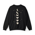Cat Moon Phases Unisex Sweatshirt