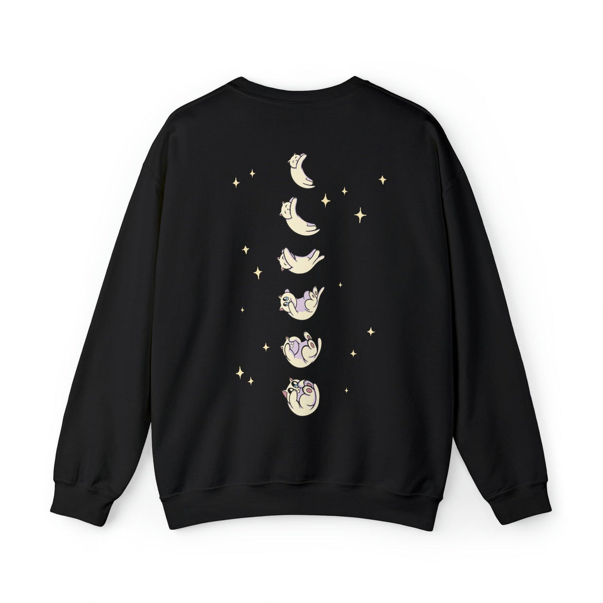 Cat Moon Phases Unisex Sweatshirt