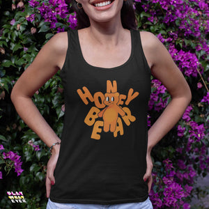 Honey Bear Women’s Tank Top - PlayWhatever