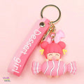 Candy Girl Loves Sweets Kawaii Keychain