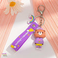 Nothing's Impossible Motivational Bear Keychain