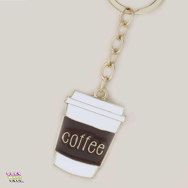 Coffee Lovers Keychain