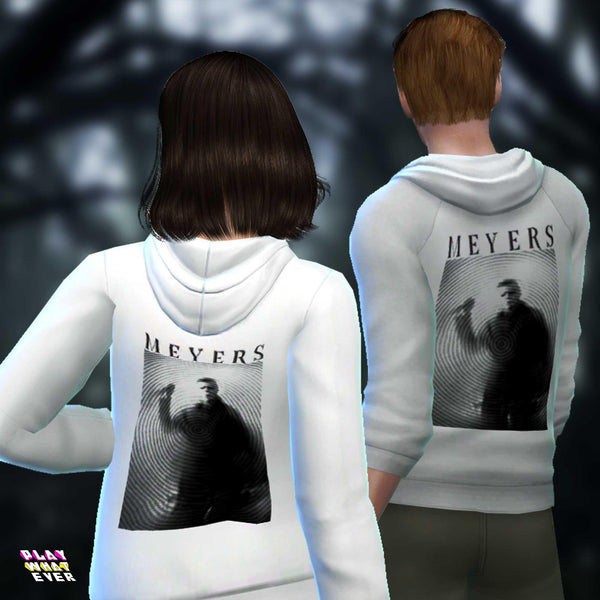 Sims 4 CC Meyers Hoodie