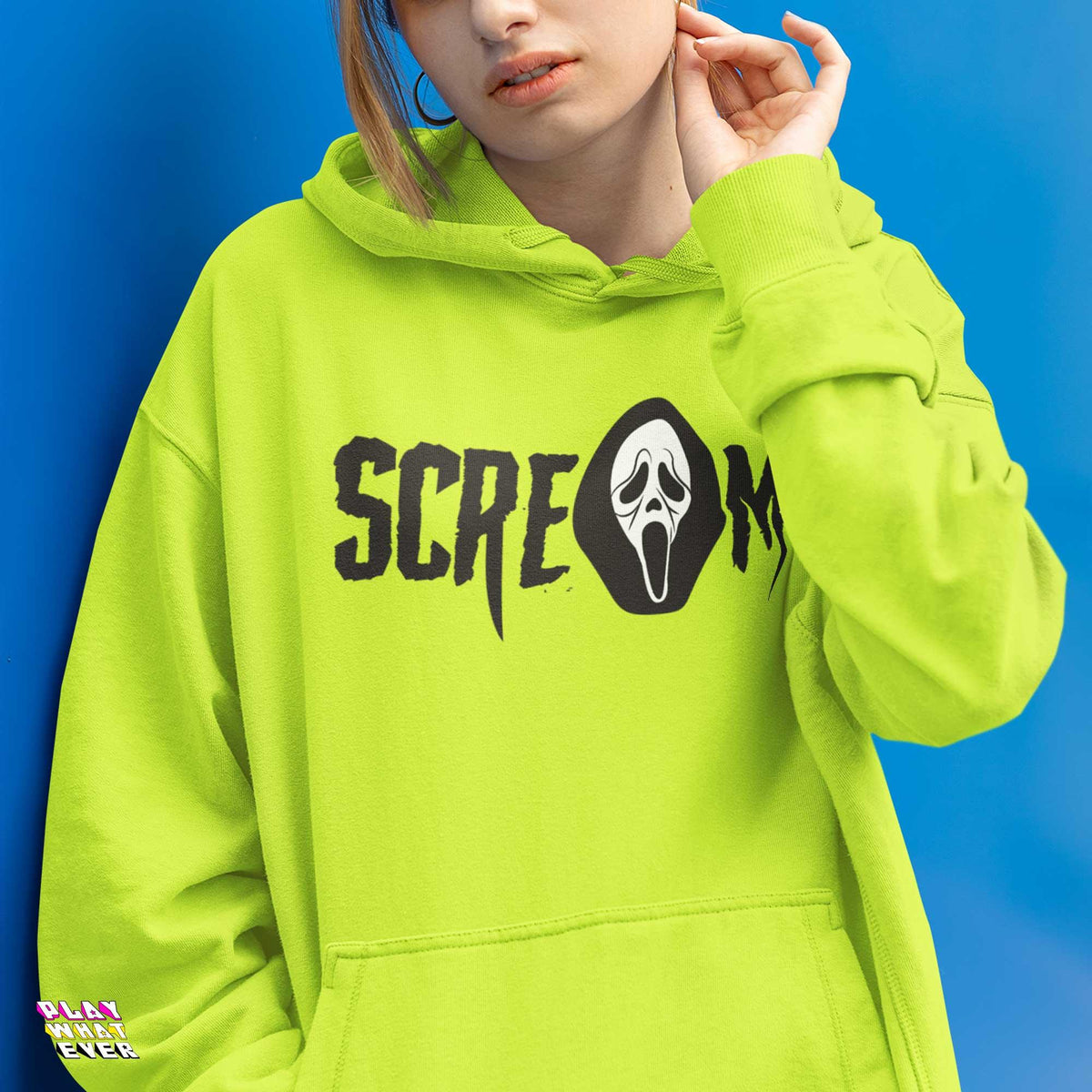 Scream Scream Hoodie
