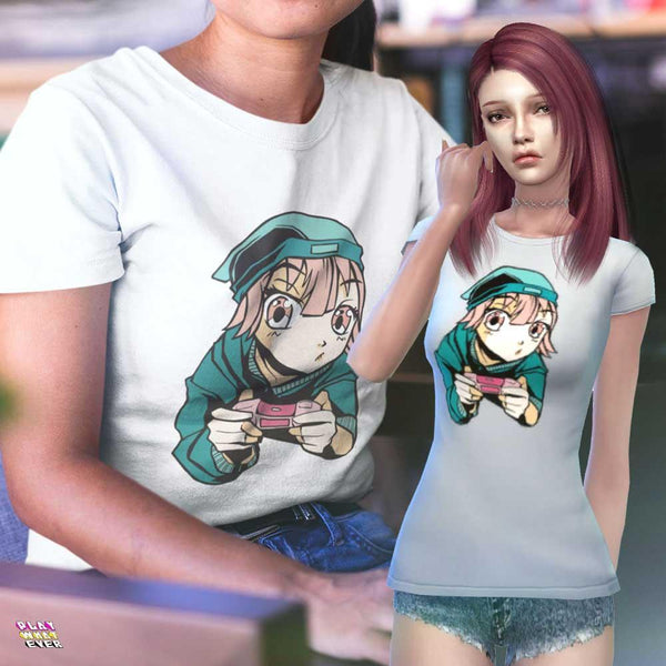 Anime Gamer Ultra Concentration Unisex T-Shirt - PlayWhatever