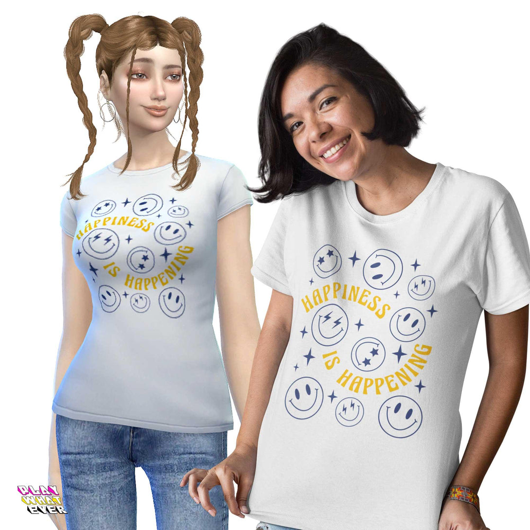 Happiness is Happening Sims 4 CC - PlayWhatever