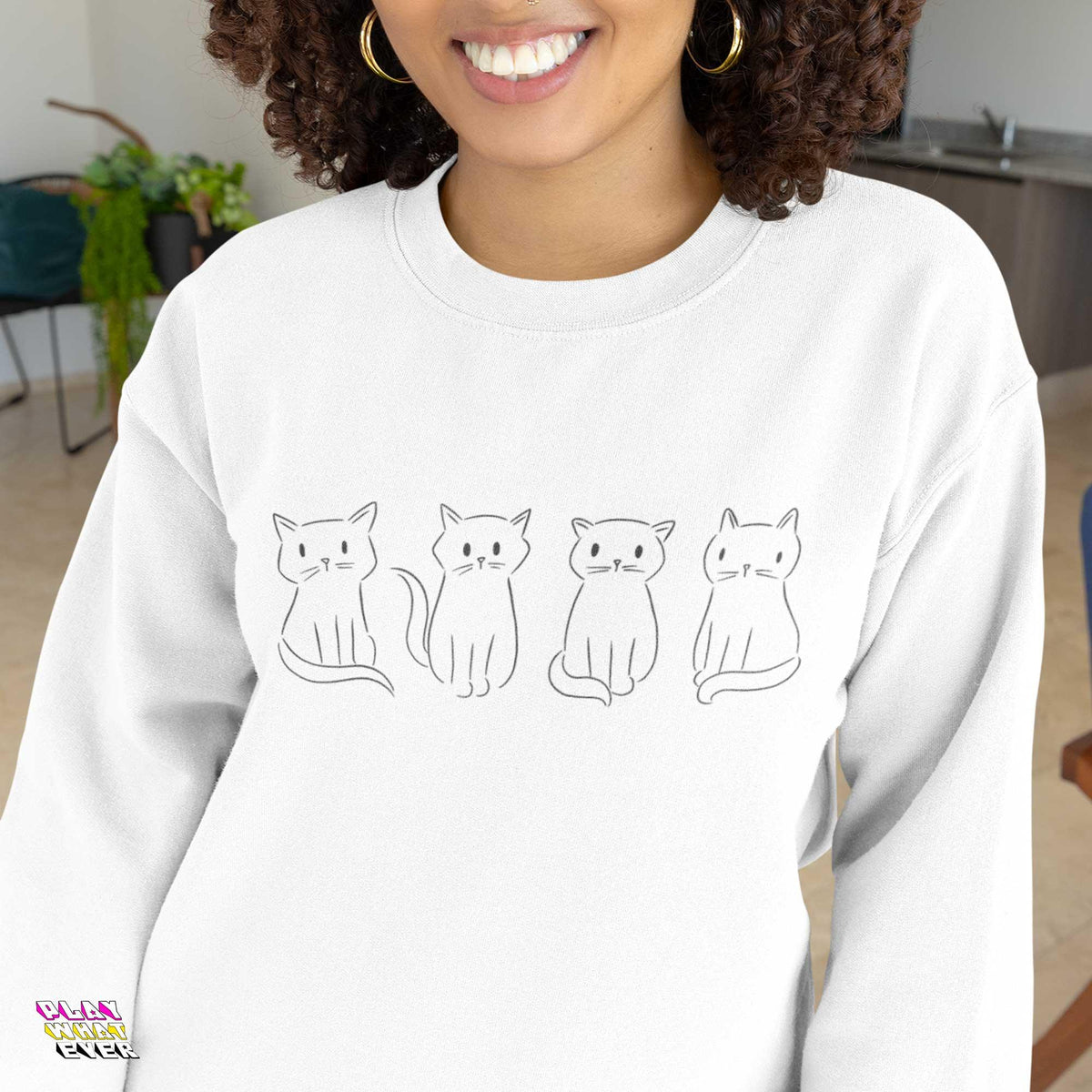 My Sweet Cat Unisex Crewneck Sweatshirt