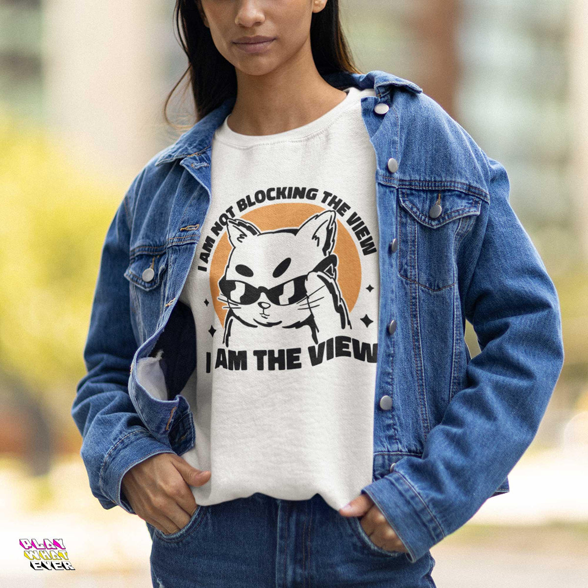 I am the View Unisex Sweatshirt
