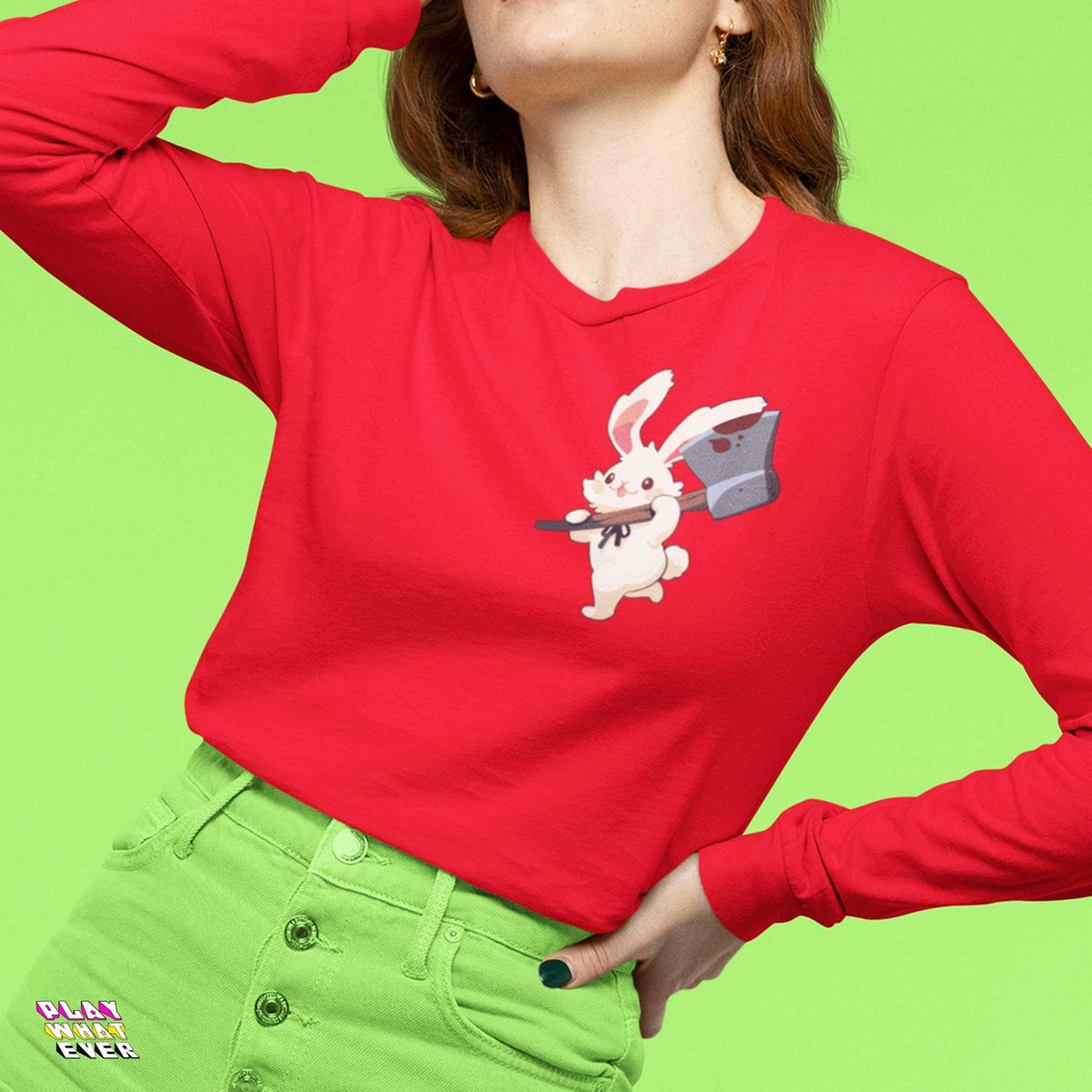 Chop Chop Little Bubble Long Sleeve T-Shirt