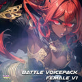 Female Battle Voicepack – 22 Game-Ready Voice Lines (WAV + OGG)