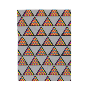Cube Velveteen Plush Blanket - PlayWhatever
