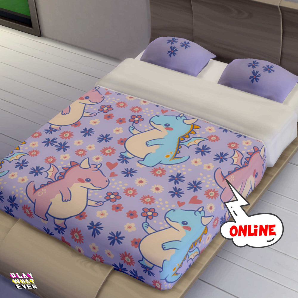 The digital version of this design