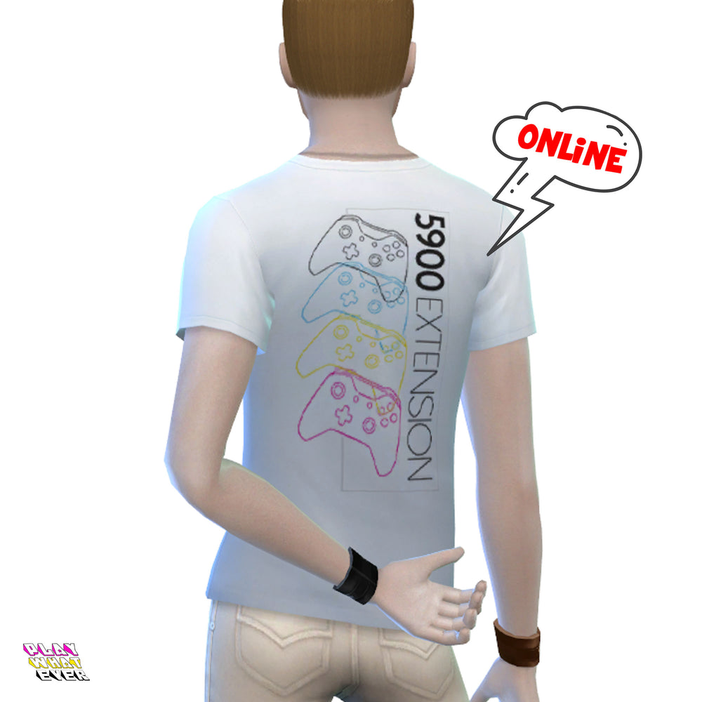 The digital version of this design