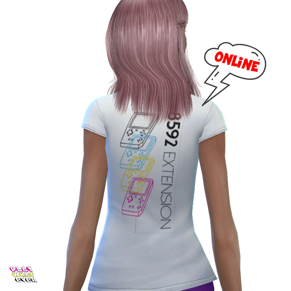 The digital version of this design