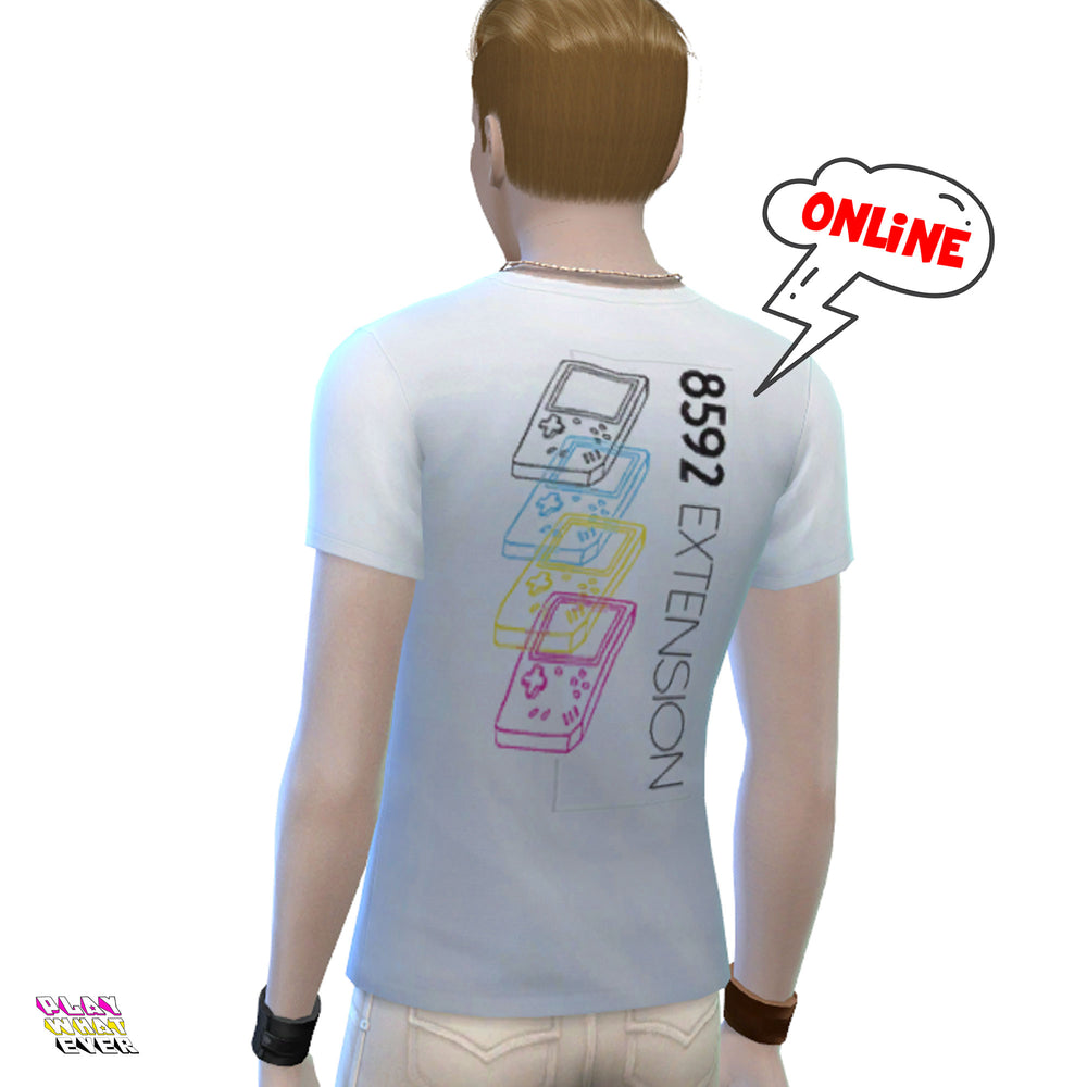 The digital version of this design
