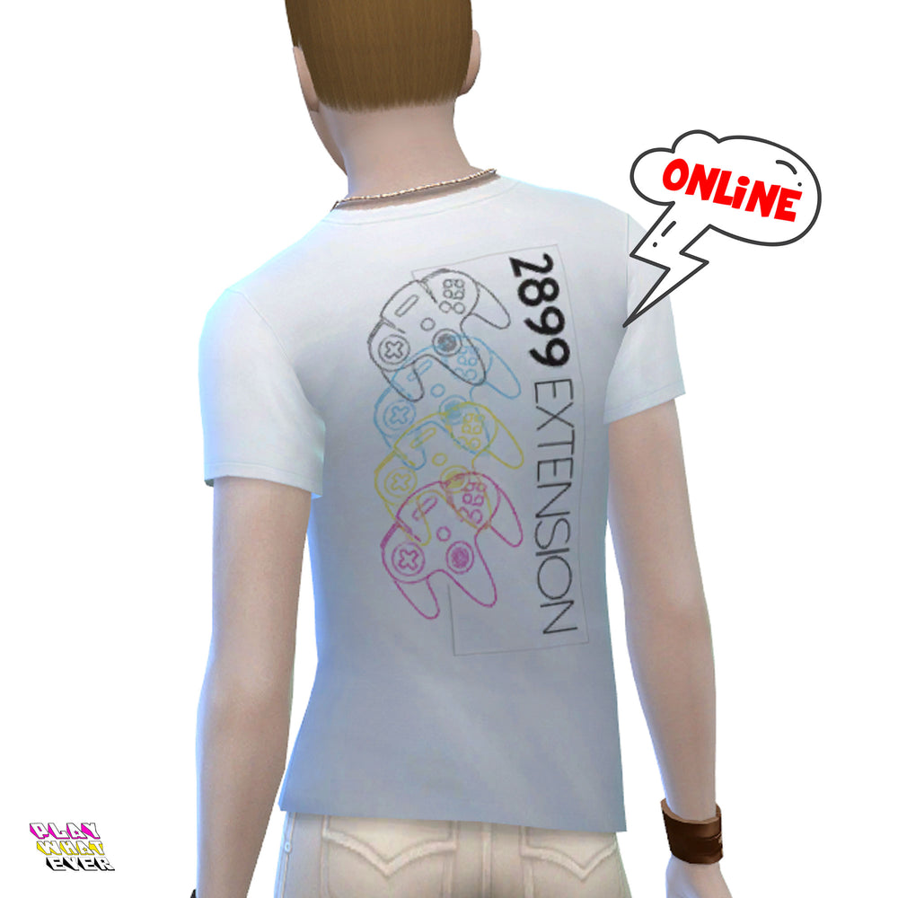 The digital version of this design