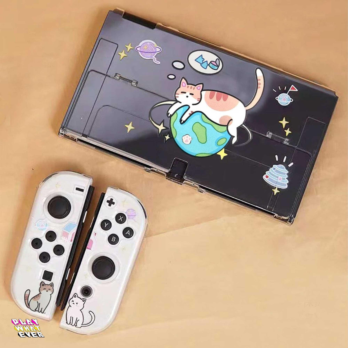 Cats Rule the Planet Nintendo Switch Case
