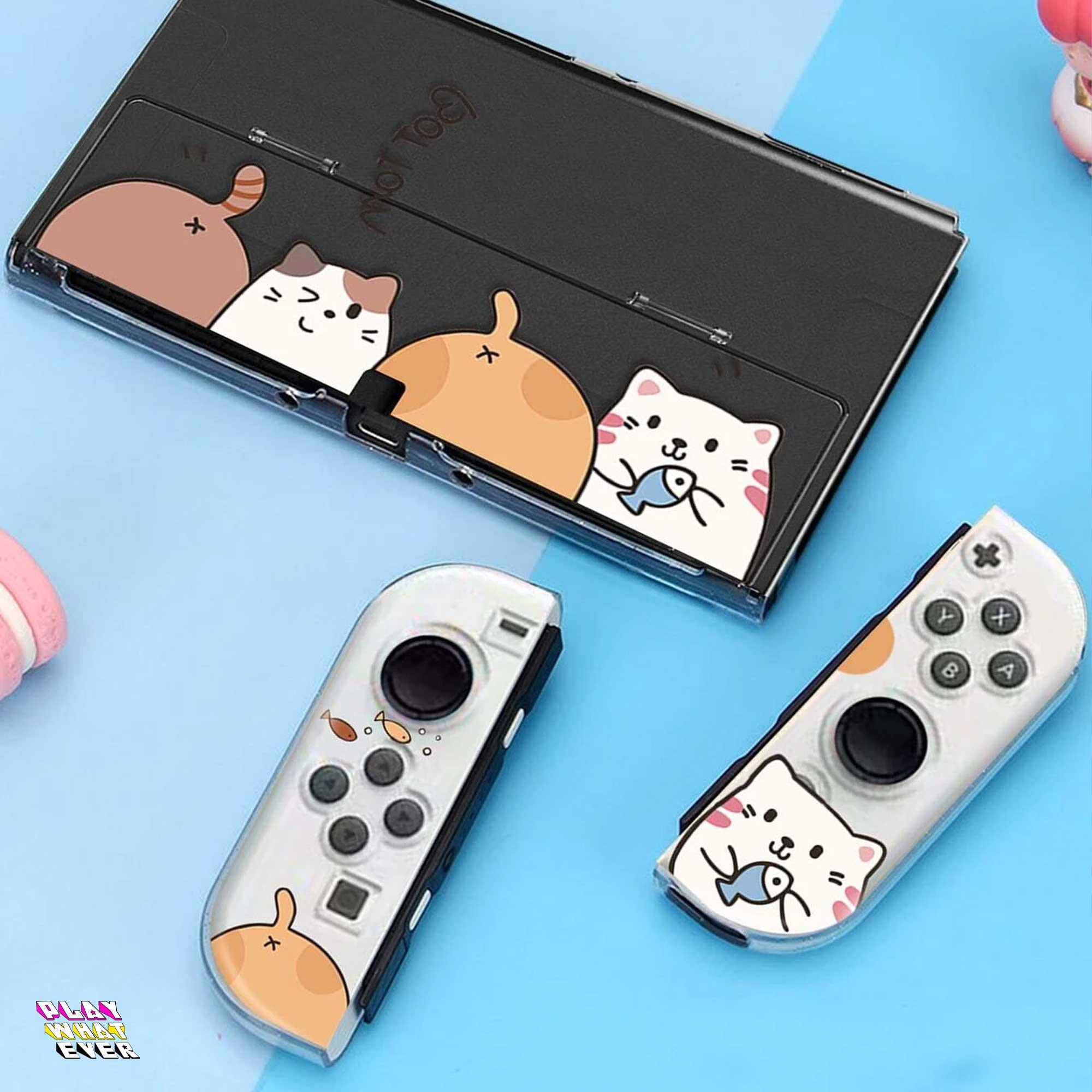 Cats and Butts Nintendo Switch Case – PlayWhatever