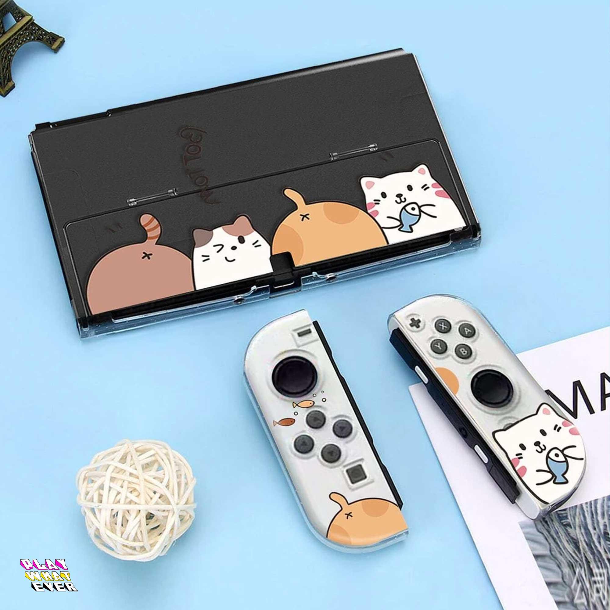 Cats and Butts Nintendo Switch Case – PlayWhatever