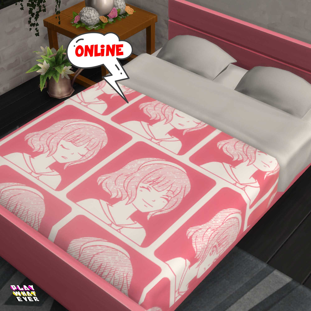 The digital version of this design