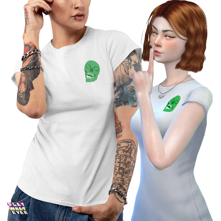 Sims 4 CC Demilich Shirt - PlayWhatever